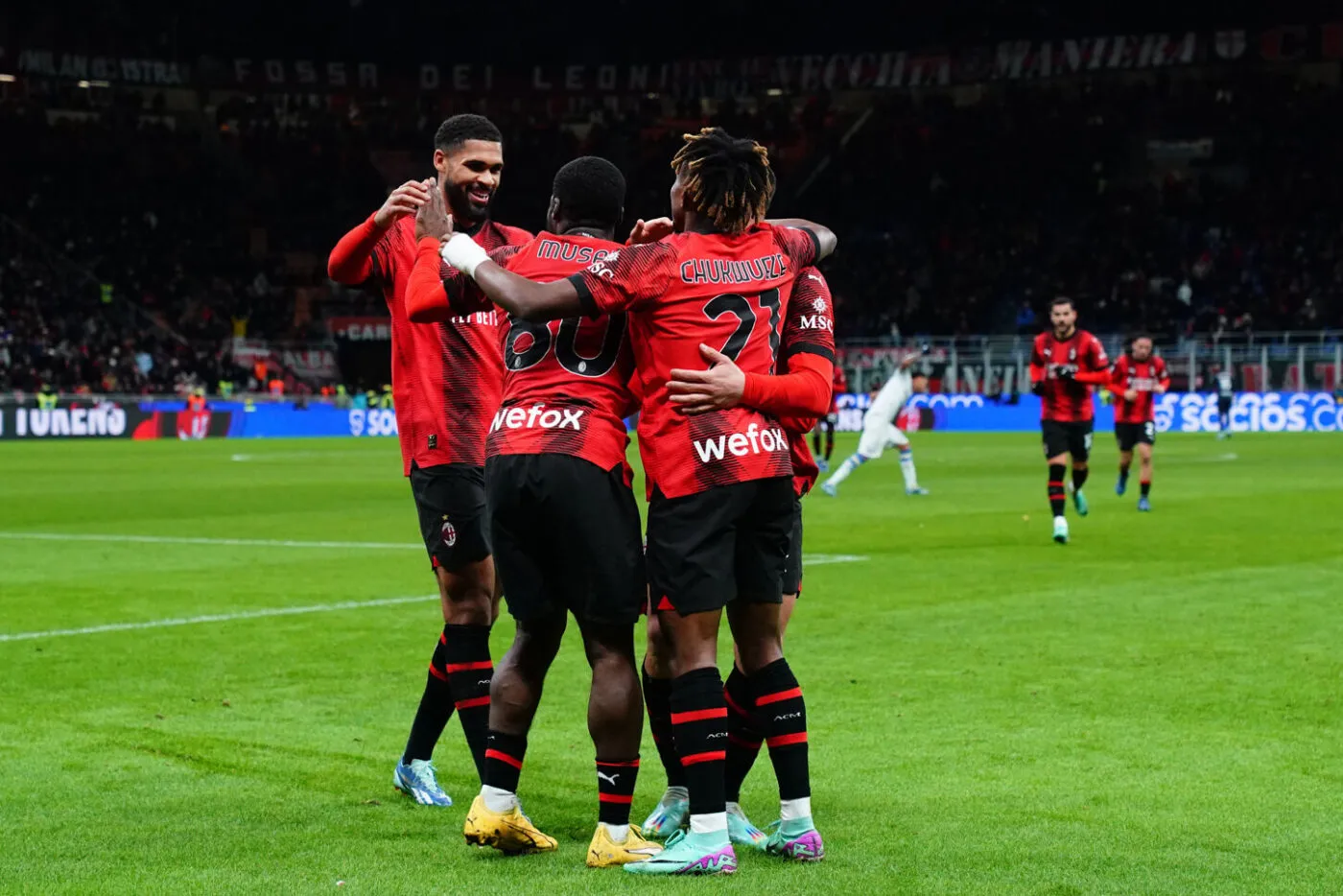 Le Milan grignote Frosinone