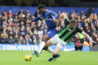 Chelsea gagne aux forceps contre Brighton