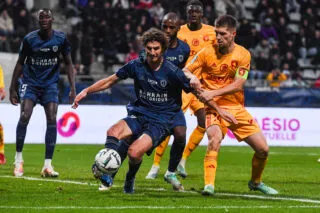 Paris FC : Pierre-Yves Hamel marque l'un des buts de la saison