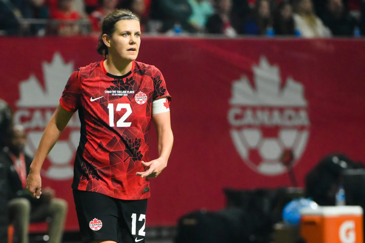 La légende canadienne Christine Sinclair prend sa retraite internationale