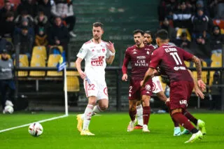 Brest et Le Douaron cueillent Metz