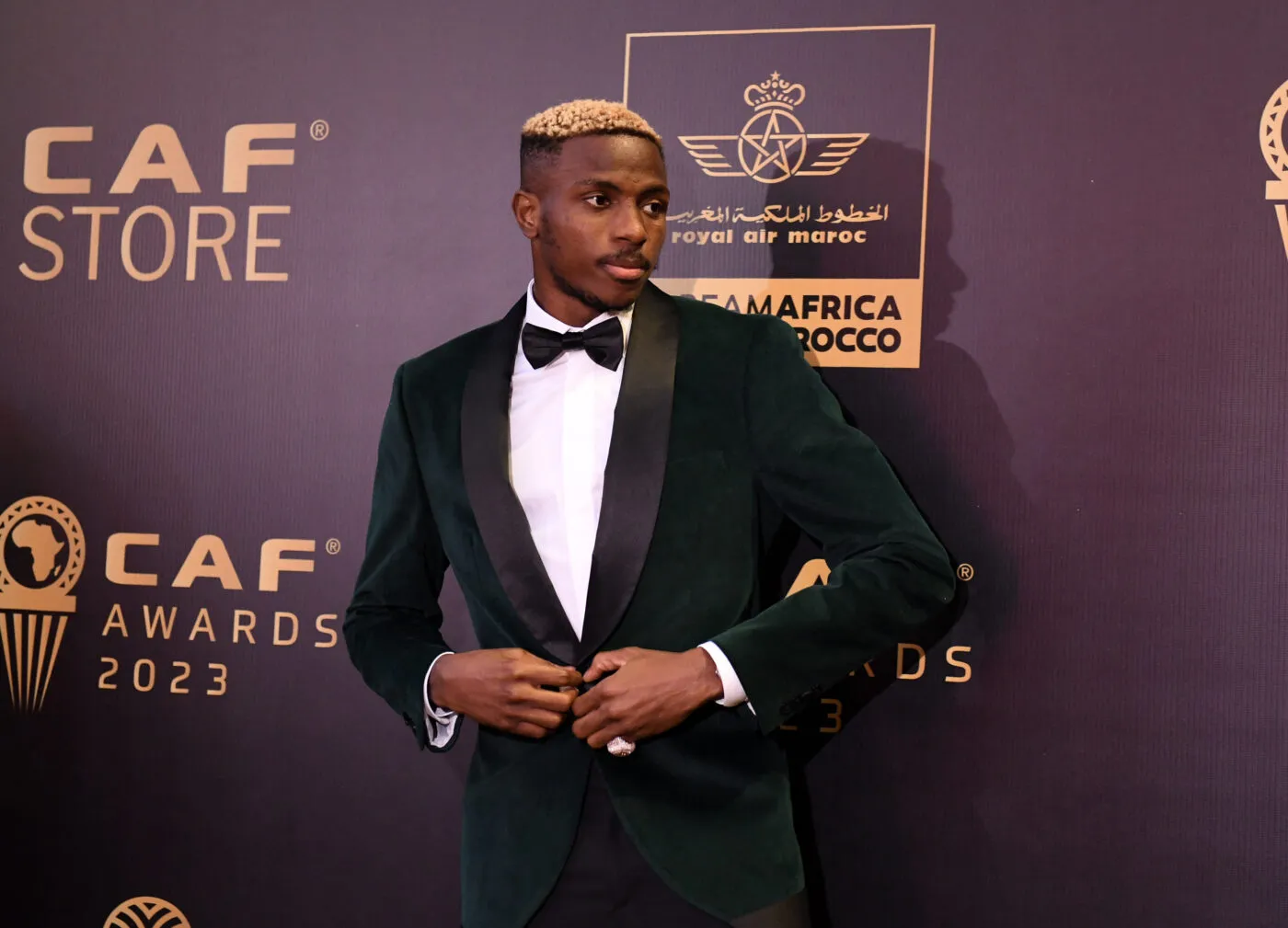 CAF Awards : Osimhen et Oshoala récompensés