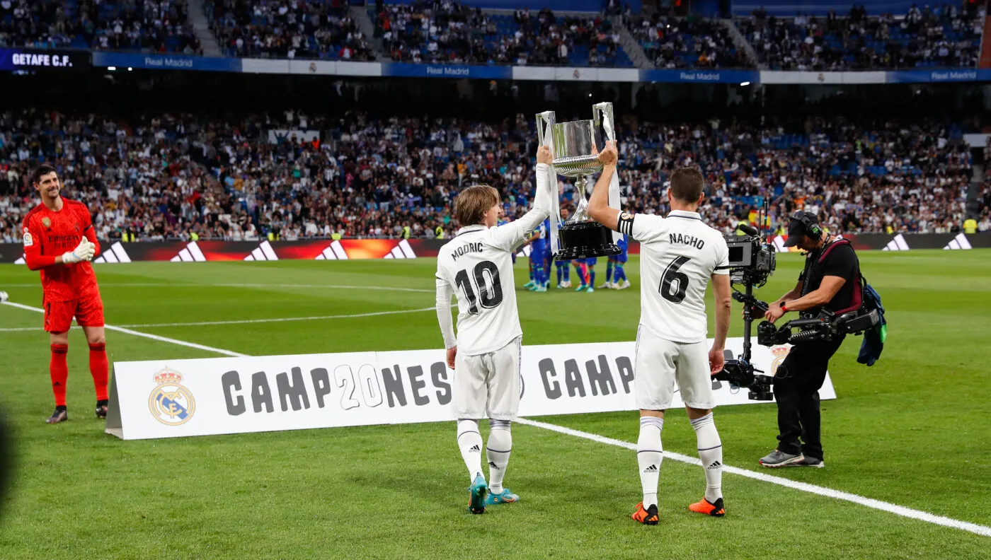 Coupe d&rsquo;Espagne : les joueurs d&rsquo;Arandina célèbrent leur tirage contre le Real Madrid