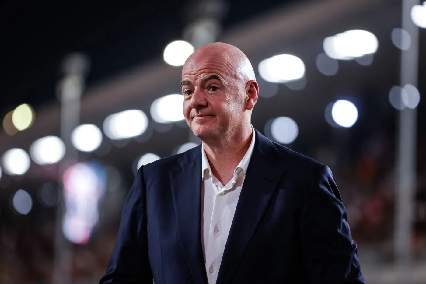 Gianni Infantino satisfait de la présence de 3000 femmes au derby de Téhéran