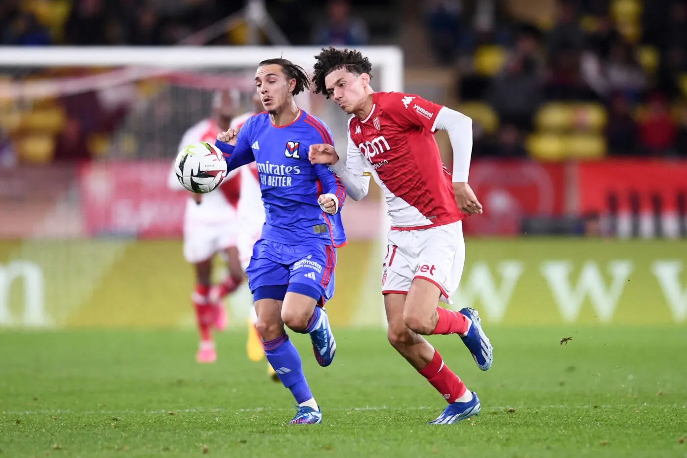 Revivez Monaco - OL (0-1)