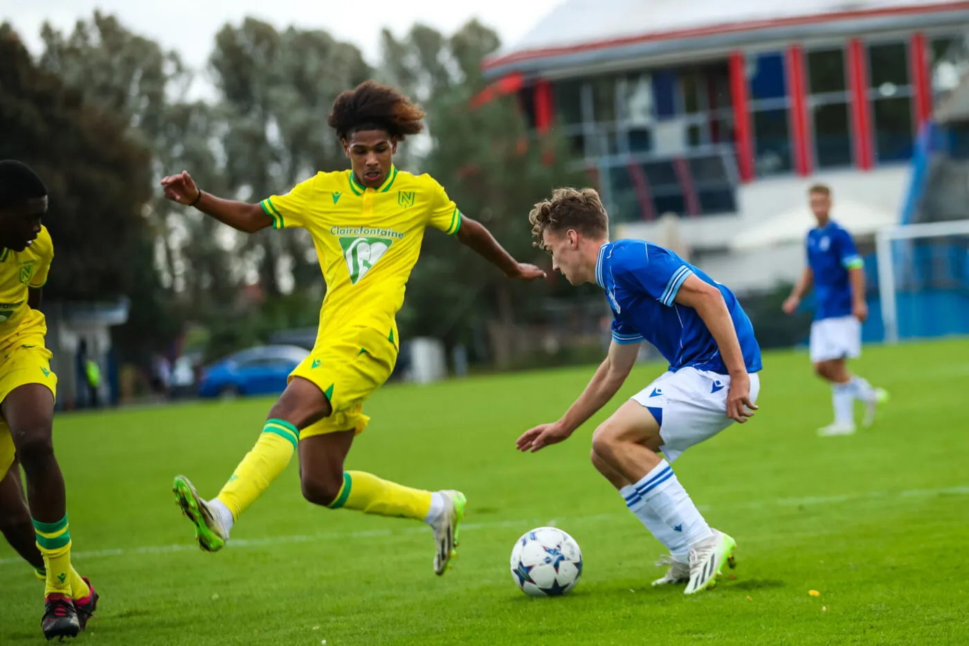 Youth League : Nantes jouera le Séville FC