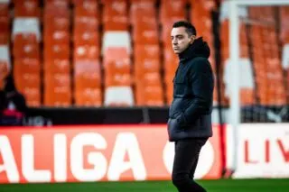 Xavi, expert en excuses