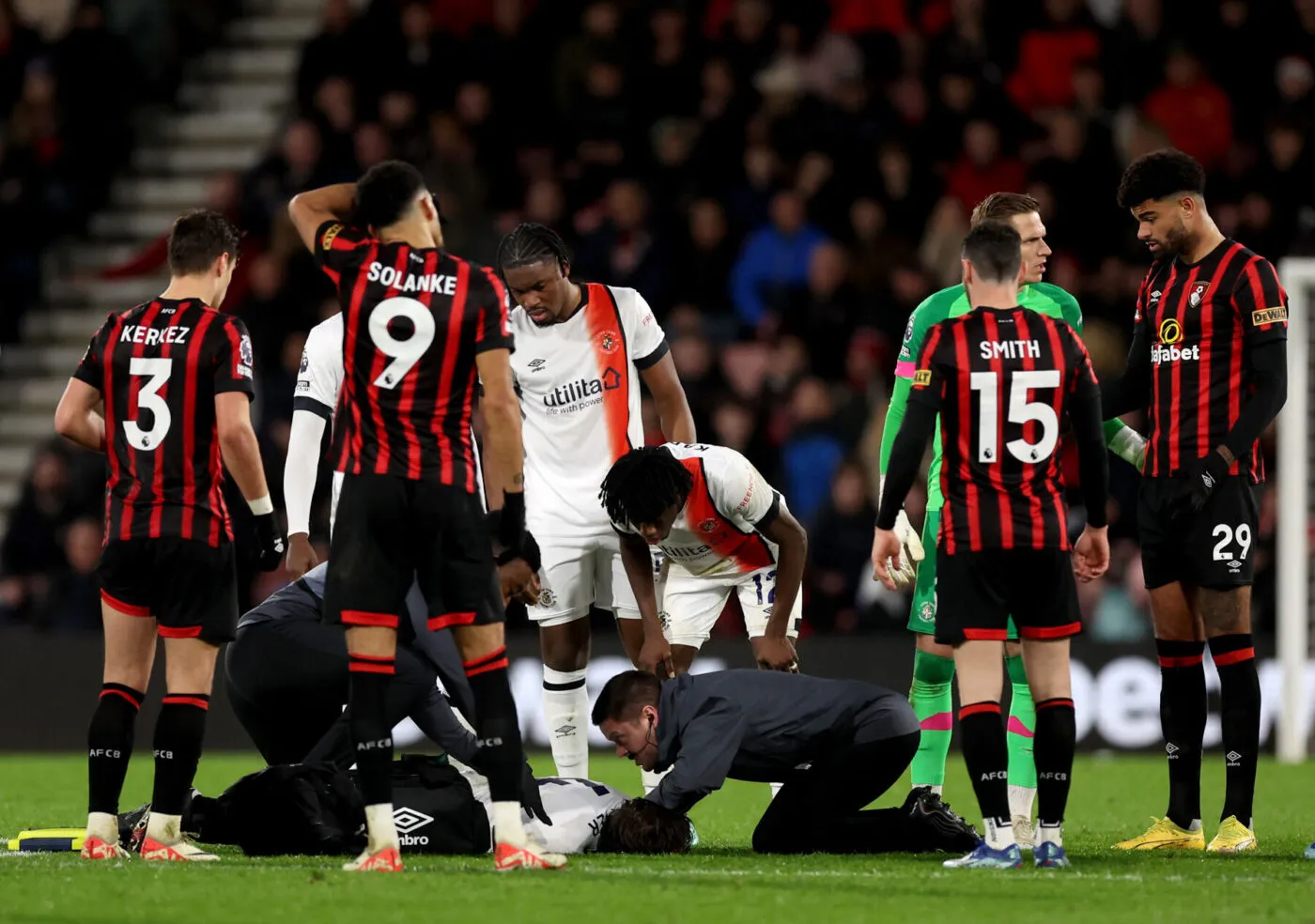 Bournemouth-Luton Town sera rejoué dans son intégralité