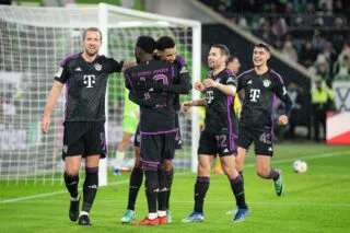 Le Bayern s'impose sur la pelouse de Wolfsburg