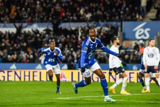 Strasbourg surprend Lille