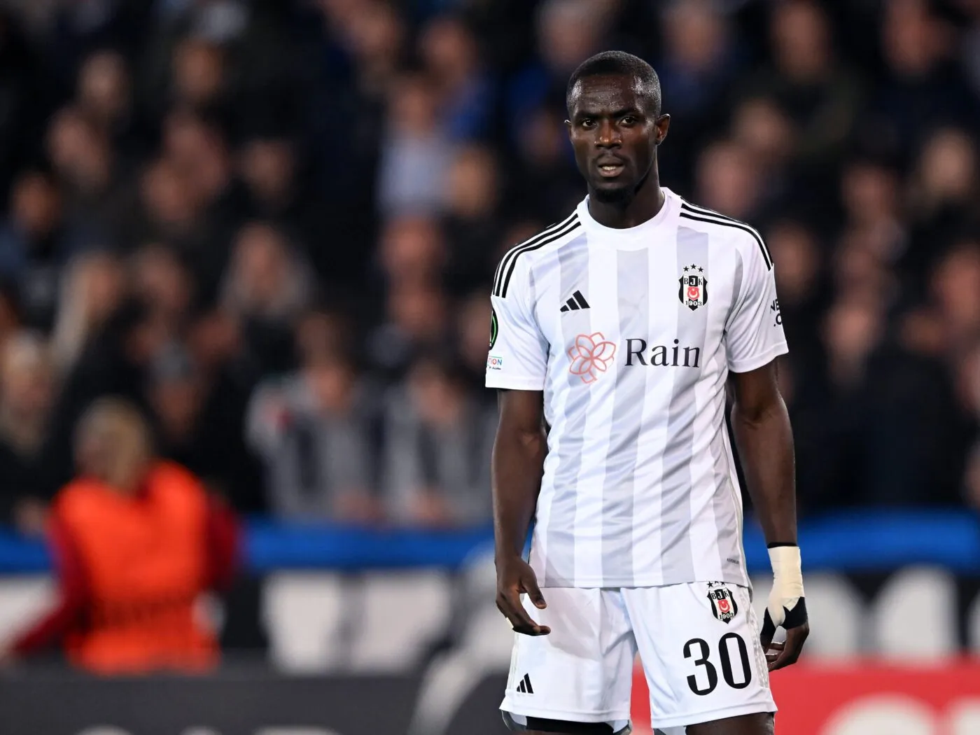 Besiktas se sépare d'Éric Bailly