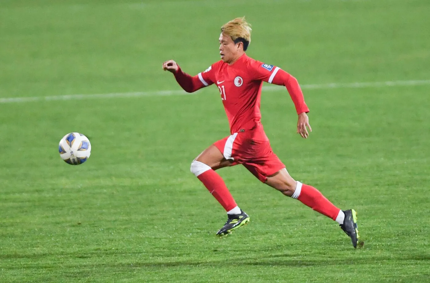 Victoire historique de Hong Kong contre la Chine