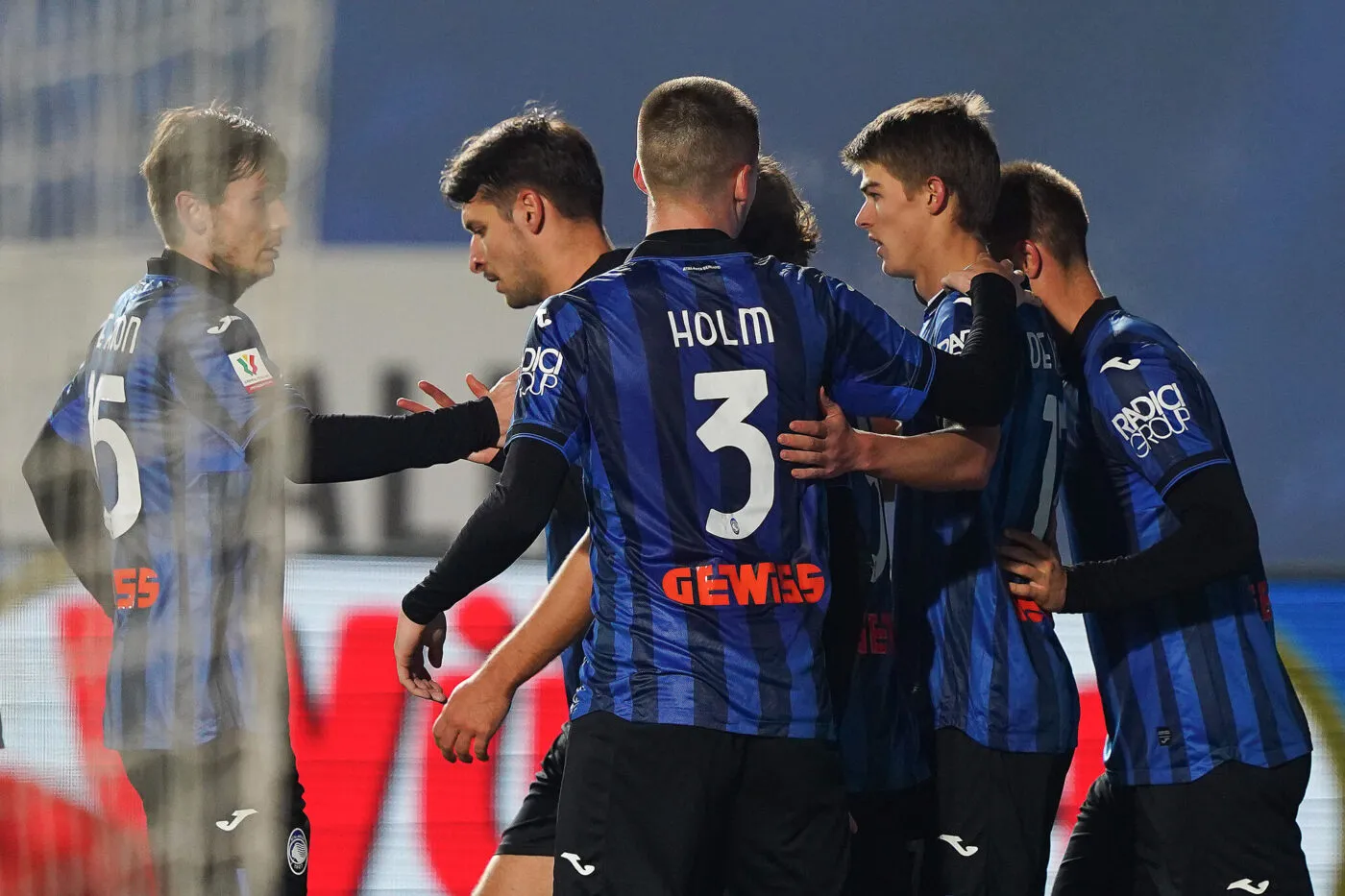 Coupe d&rsquo;Italie : l&rsquo;Atalanta bat Sassuolo et passe en quarts de finale