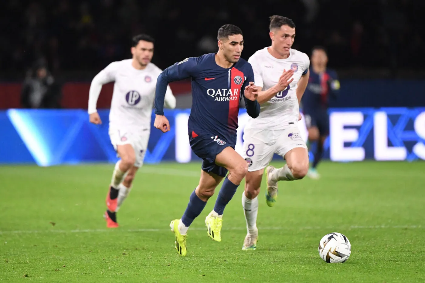 Les notes de PSG-Toulouse