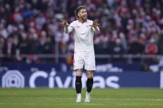 En pleine interview d'après-match, Sergio Ramos s'embrouille avec un supporter