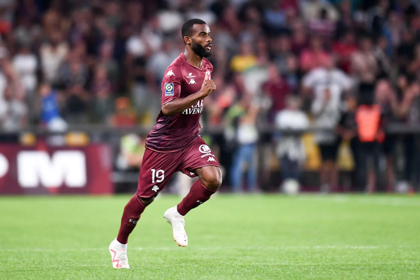 Le FC Metz dit au revoir à Habib Maïga