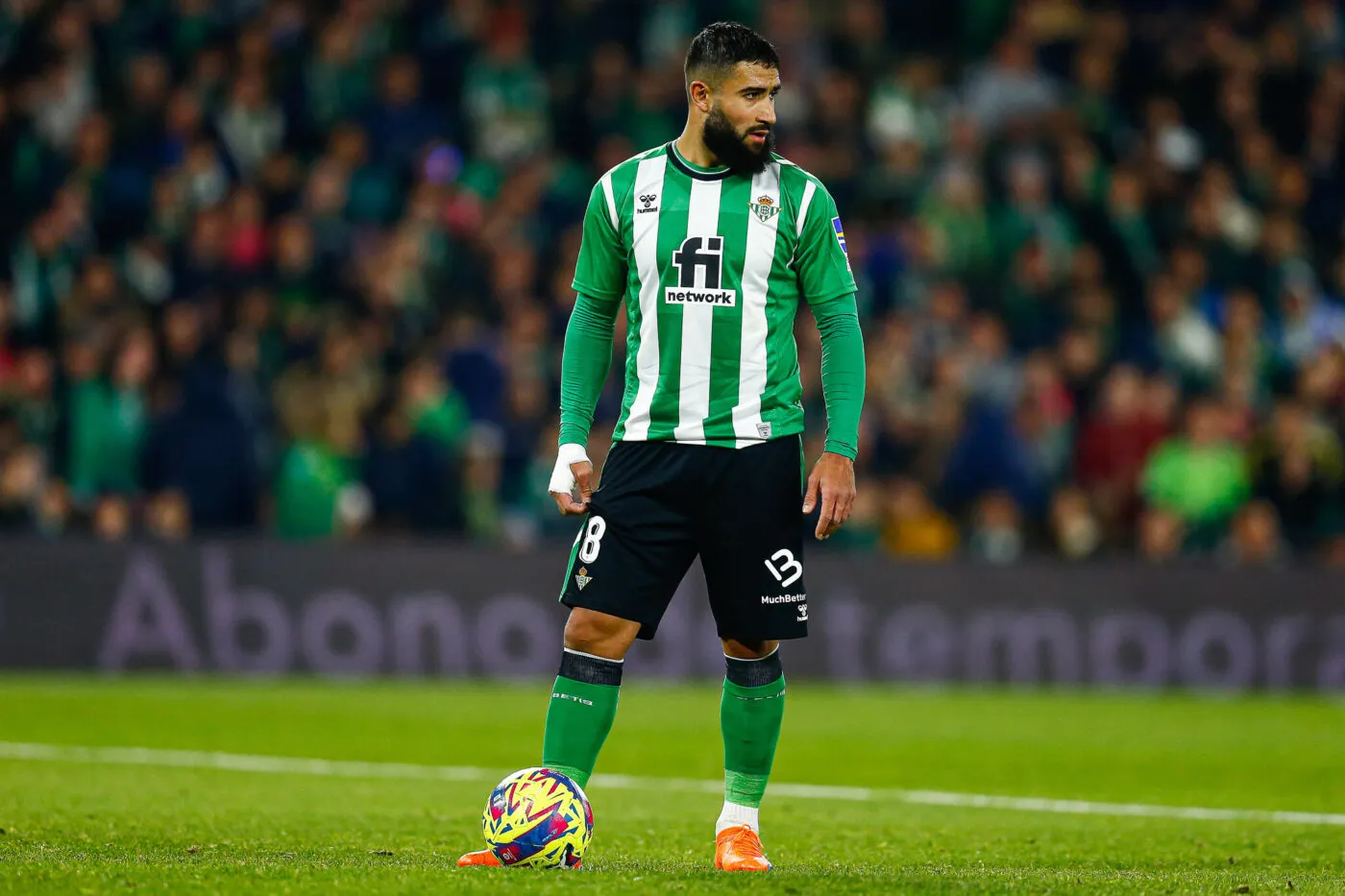 Nabil Fekir est de retour dans le groupe du Betis