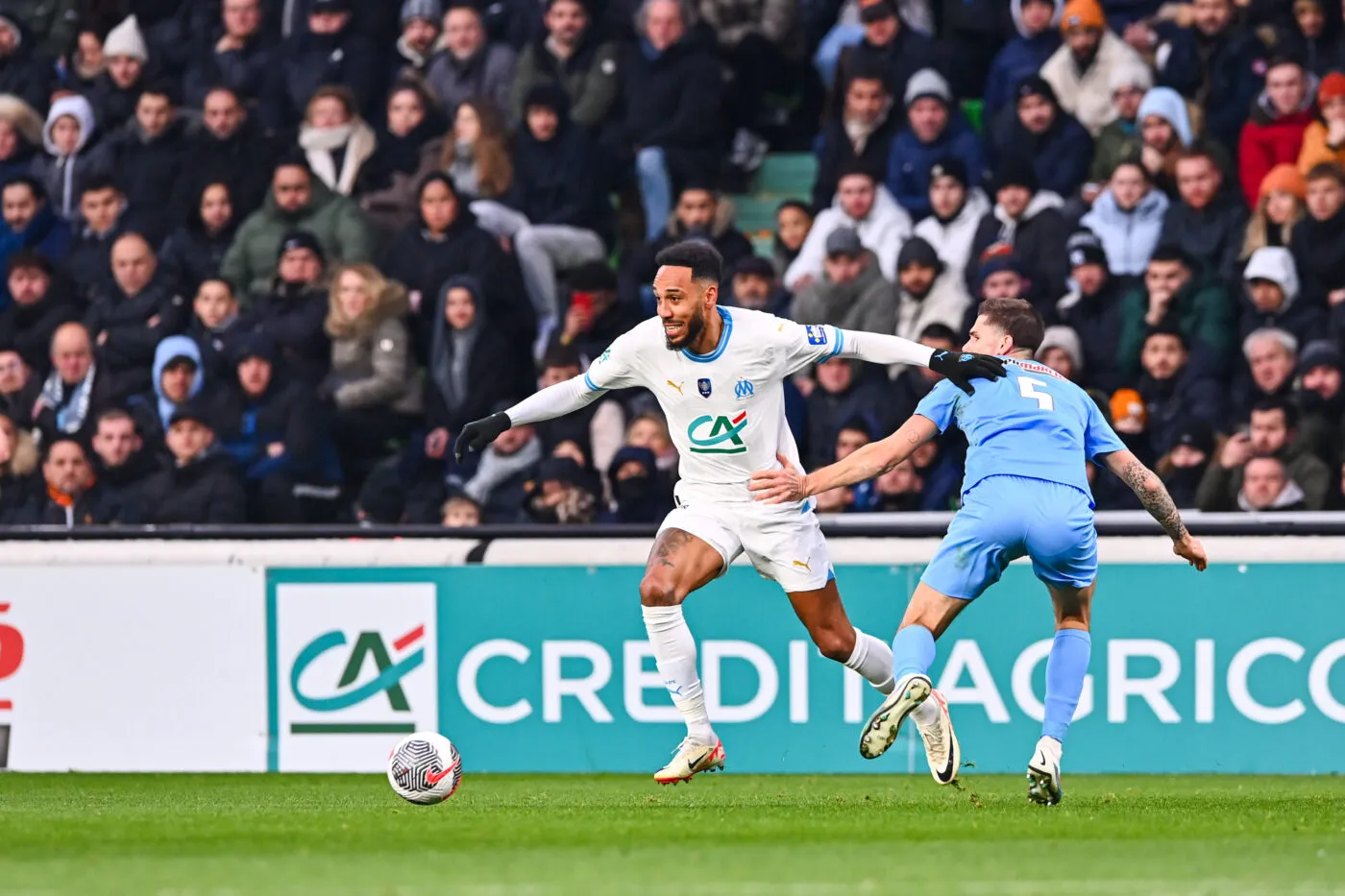 Service minimum pour l&rsquo;OM, qui met fin au parcours de Thionville