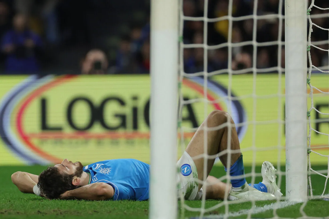 Foto Alessandro Garofalo/LaPresse 29 dicembre 2023 Napoli, Italia sport calcio Napoli vs Monza - Campionato di calcio Serie A TIM 2023/2024 - stadio Diego Armando Maradona Nella foto: Khvicha Kvaratskhelia (SSC Napoli); December 29 , 2023 Naples, Italy sport soccer Napoli vs Monza - Italian Football Championship League A TIM 2023/2024 - Diego Armando Maradona stadium. In the pic: Khvicha Kvaratskhelia (SSC Napoli); - Photo by Icon sport