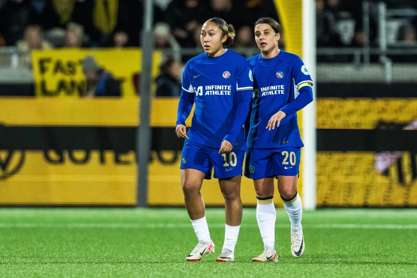 Nouvelle rupture des ligaments croisés pour Sam Kerr