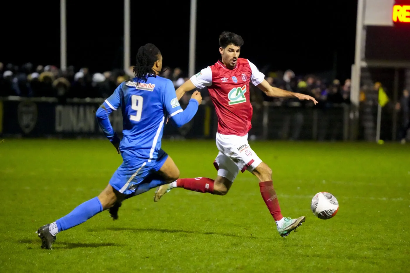 Reims est reparti avec sa part de recette en Coupe de France