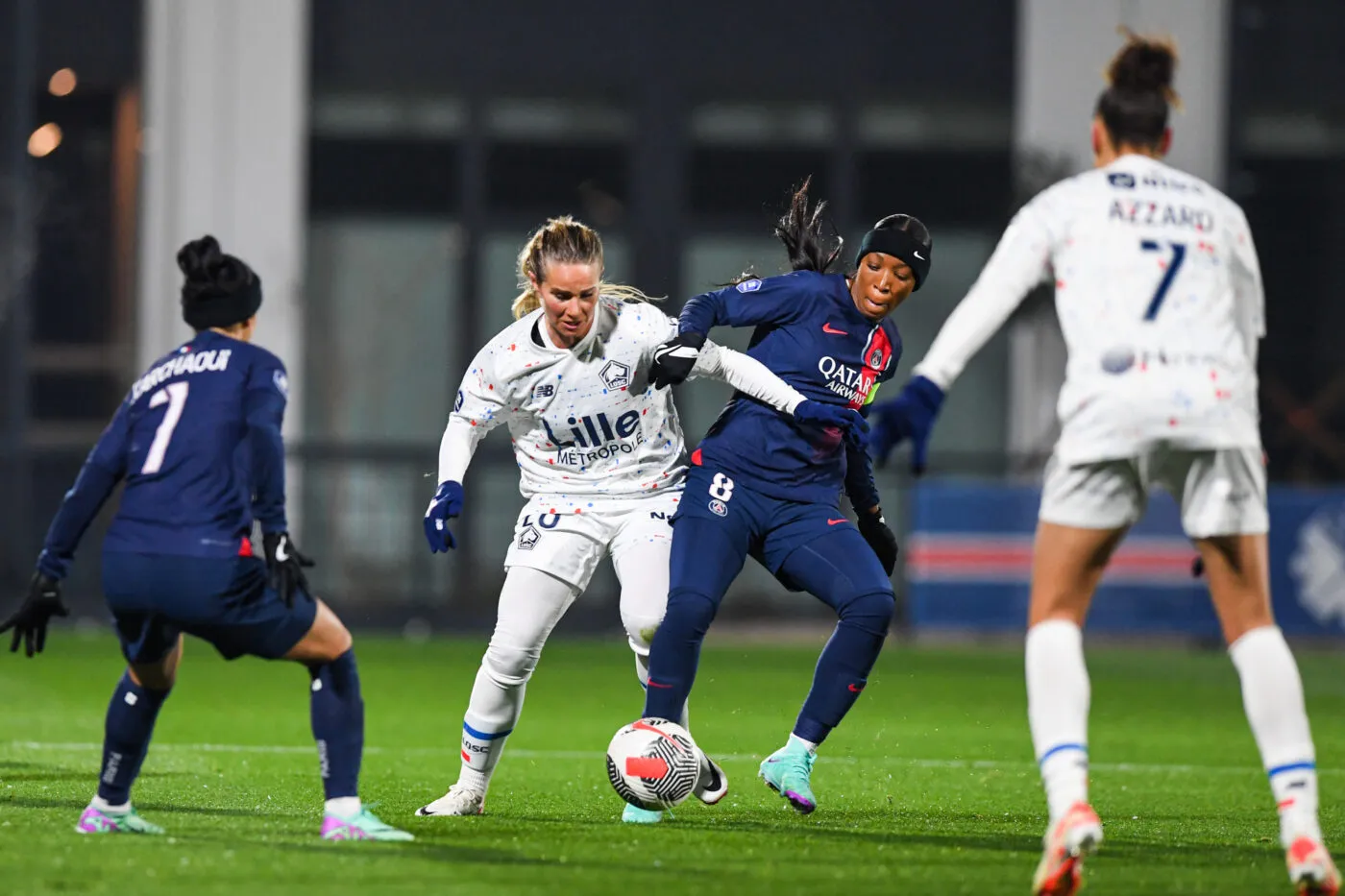 Pour la première au Campus, le PSG étrille le LOSC