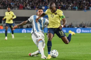 Enner Valencia envoie un message de soutien à l’Équateur