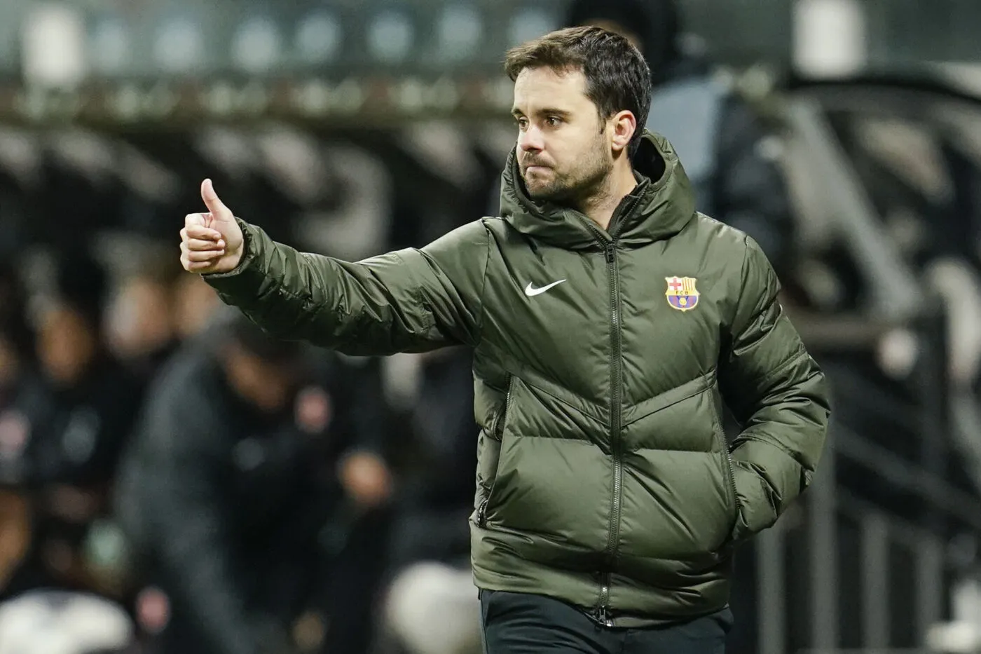 L’ancien coach du Barça part aux États-Unis