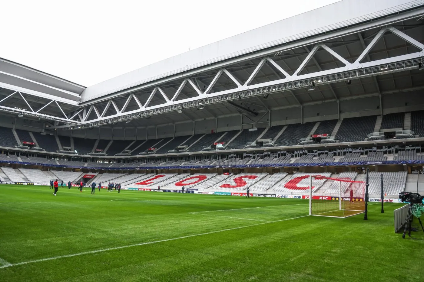 Racing-Lille ne se jouera pas à Pierre-Mauroy