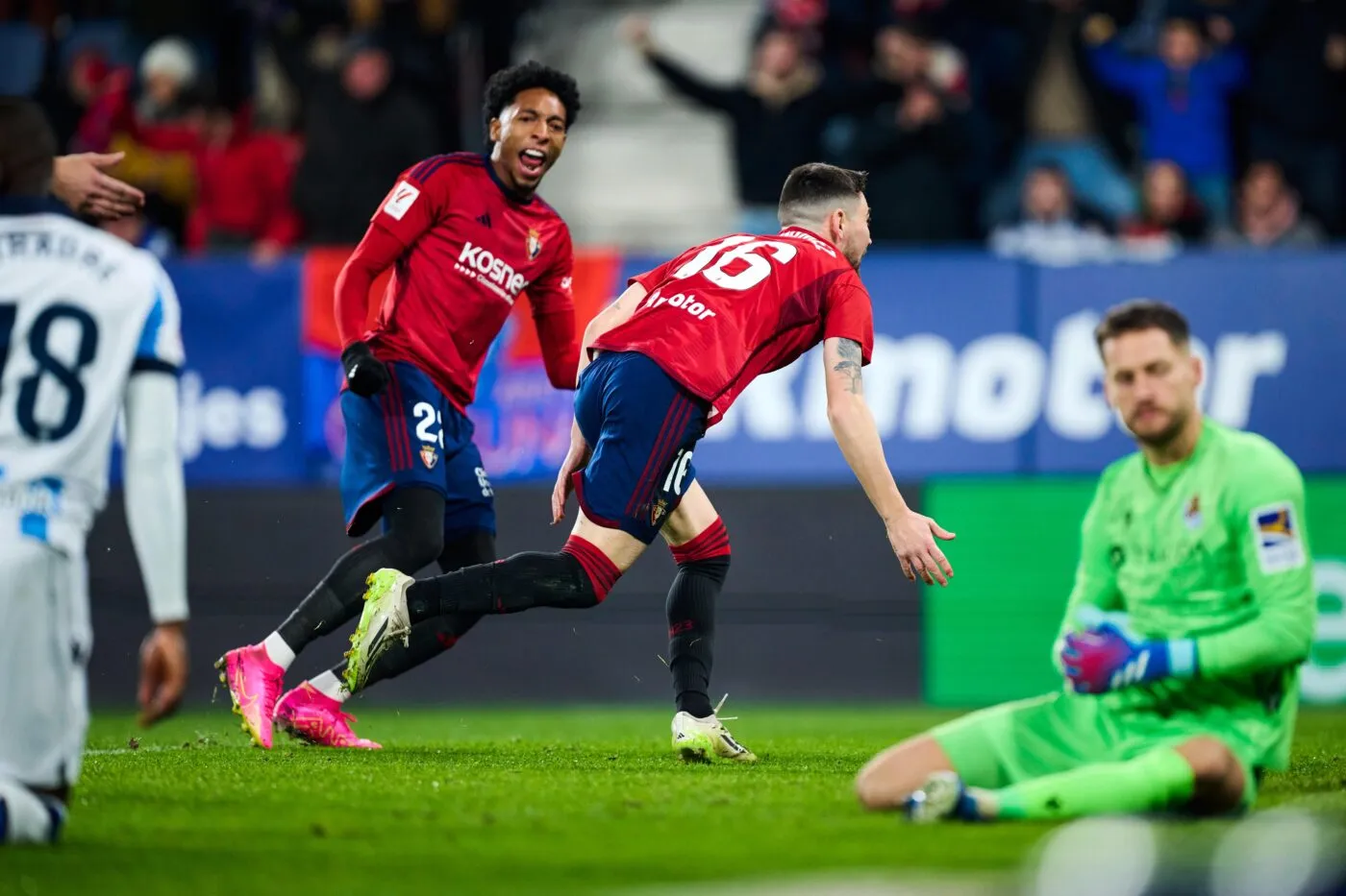 Le Barça, le Real et l’Atlético envoient 600 000 euros à Osasuna