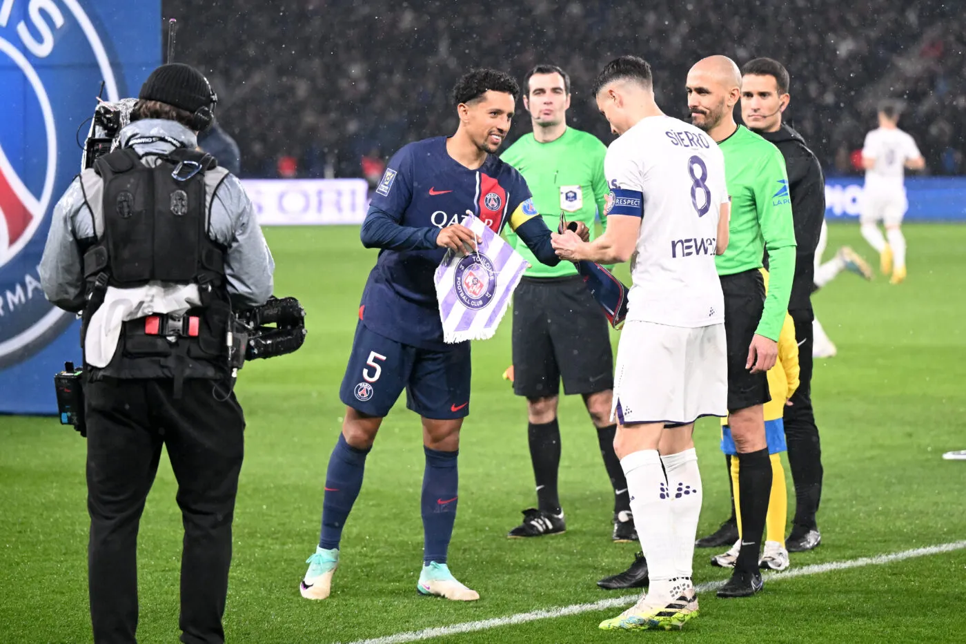 La LFP a fait vivre la finale du Trophée des champions à neuf malvoyants