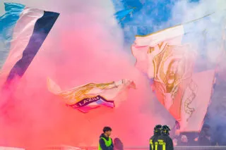 La Curva Nord de Rome à nouveau fermée