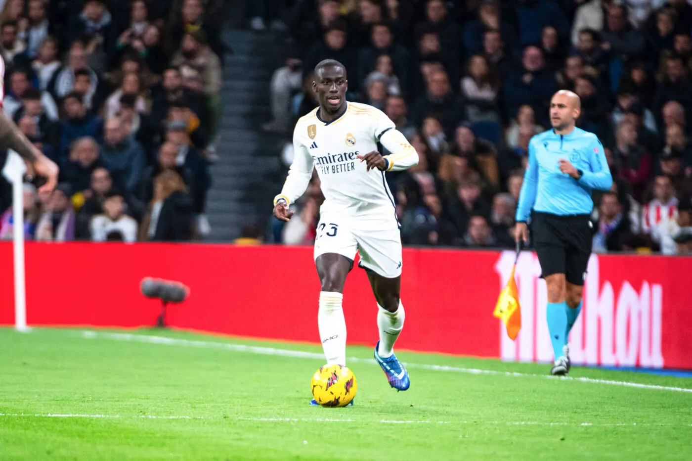 Selon Ancelotti, Ferland Mendy est « le meilleur arrière gauche du monde »