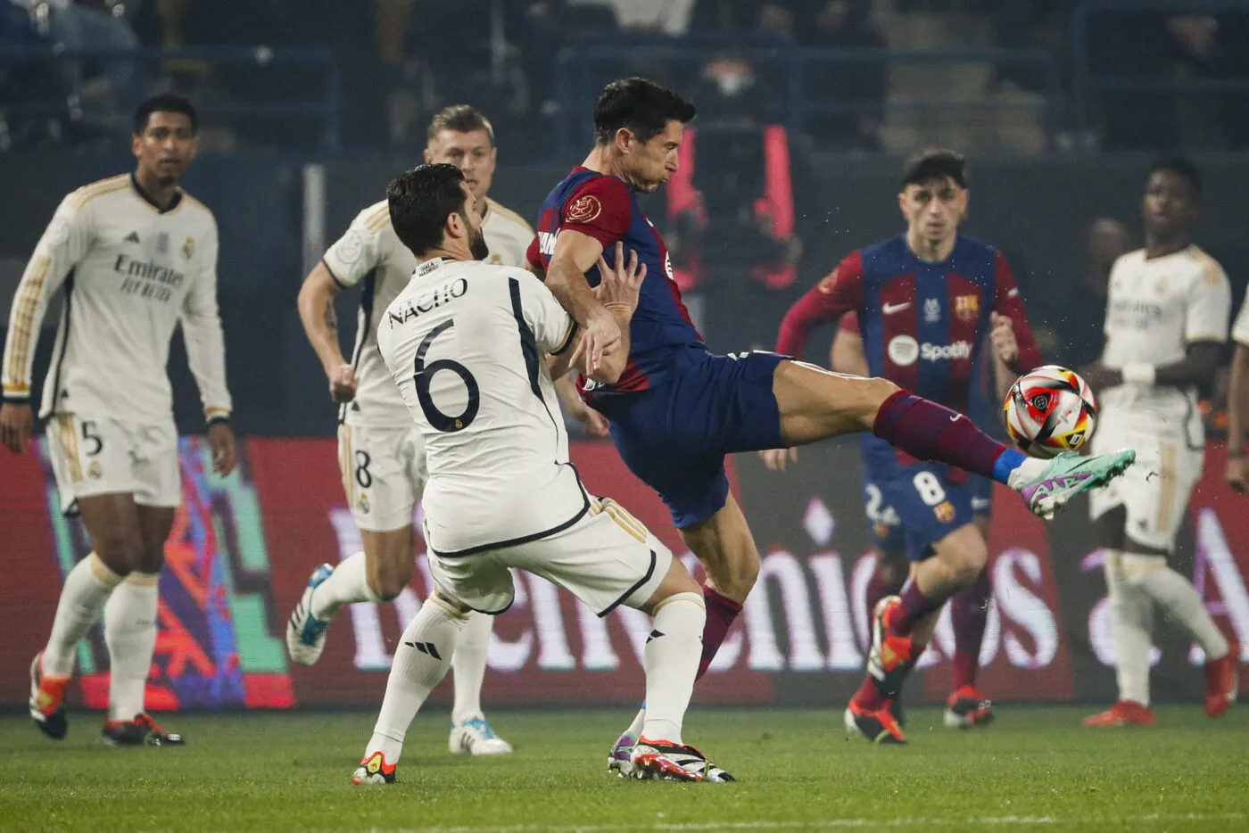 Le Real scalpe le Barça et remporte la Supercoupe d'Espagne