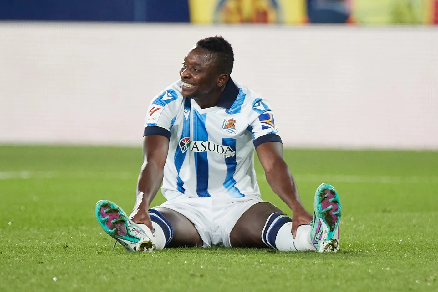 Forfait pour la CAN, Umar Sadiq est pourtant convoqué en Coupe du Roi avec la Real Sociedad