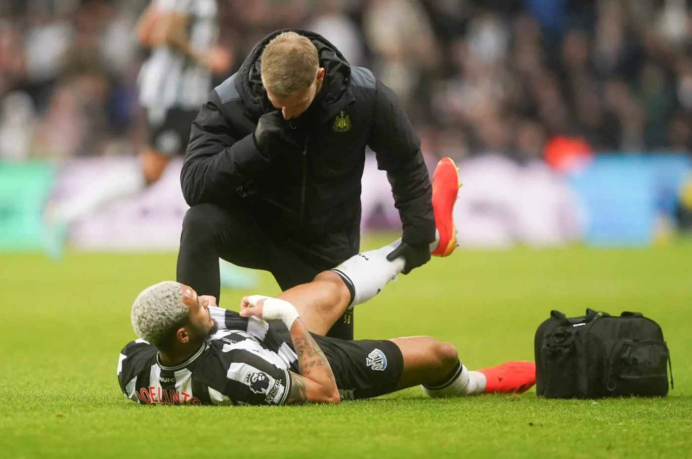 Saison terminée pour Joelinton ?