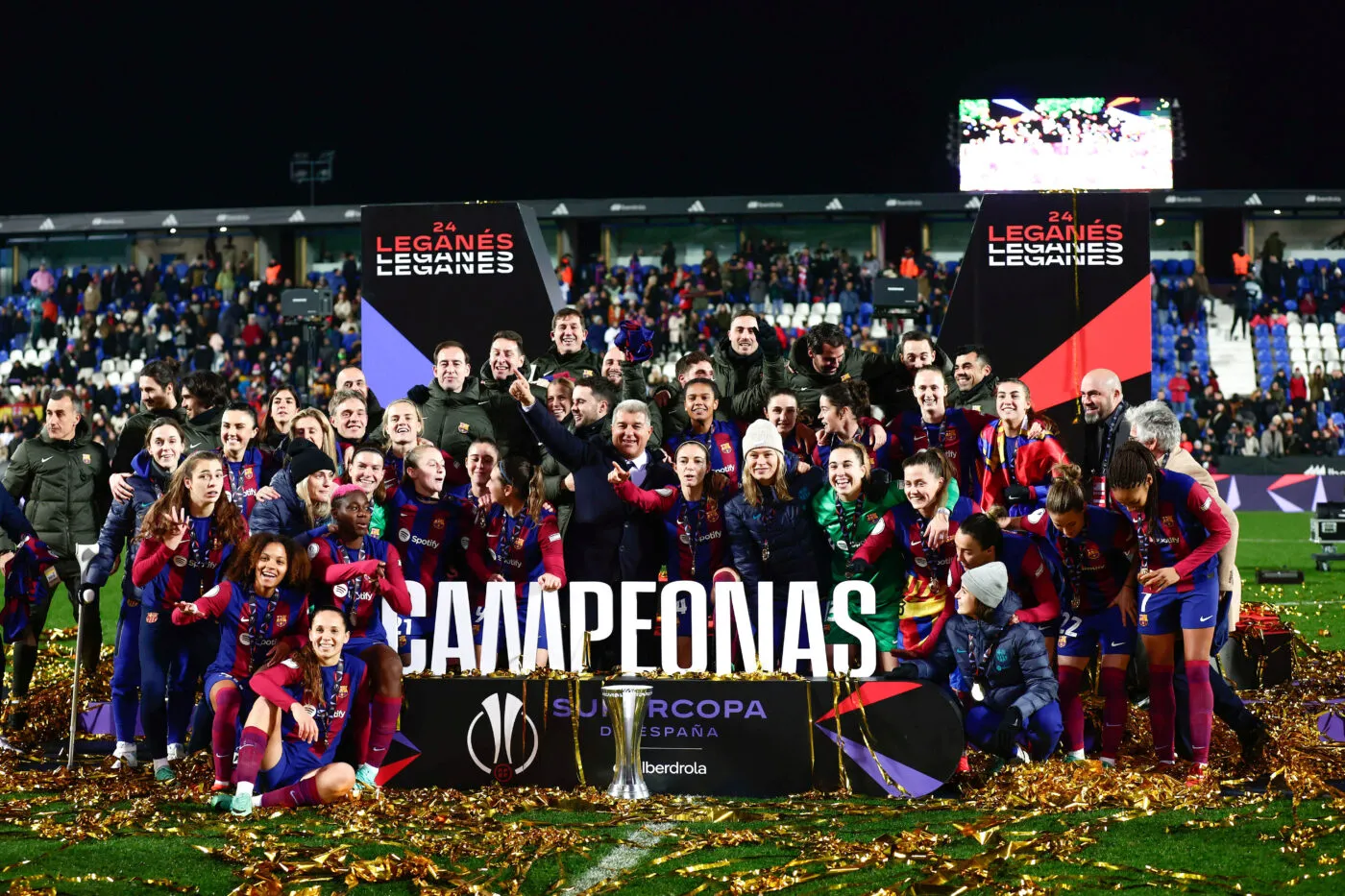 Barcelone remporte la Supercoupe d’Espagne !