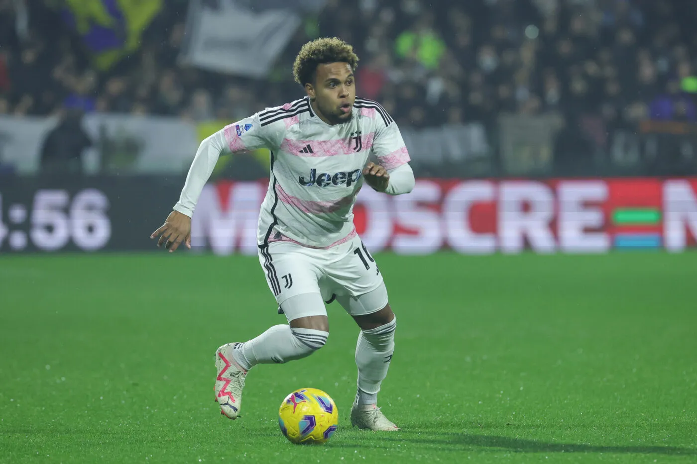 Phobique de l’avion, Weston McKennie rentre de Lecce en train