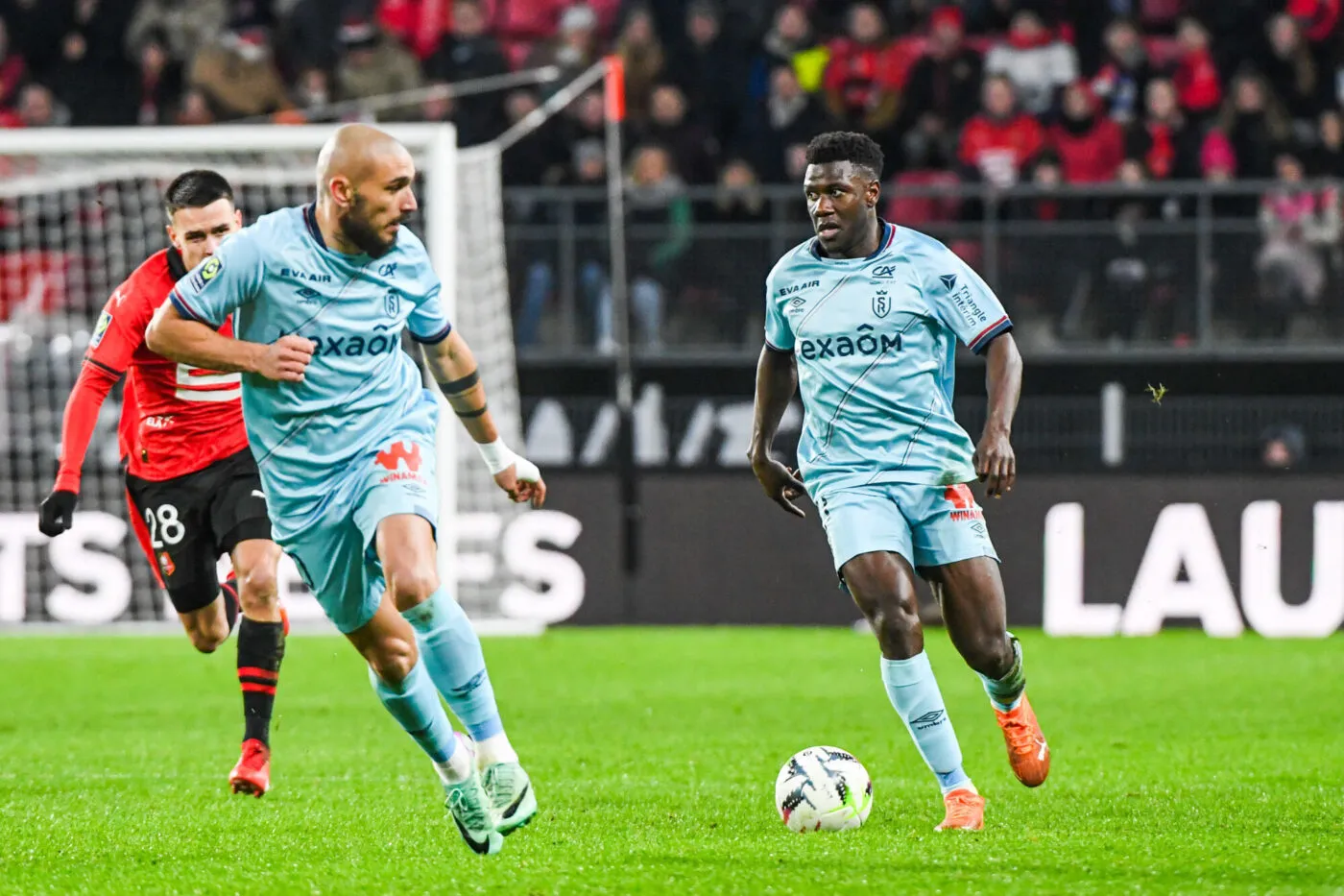 Azor Matusiwa pose ses valises au Stade rennais