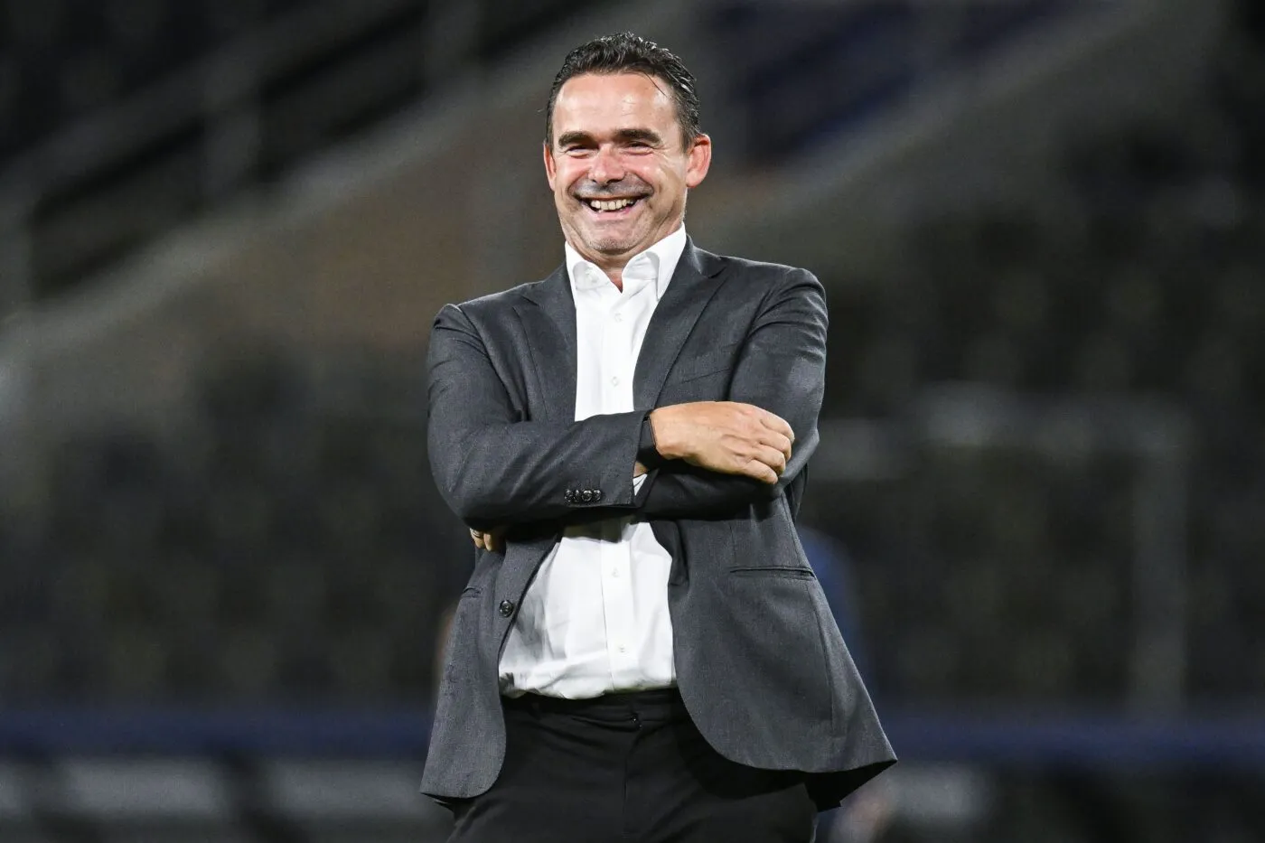 Marc Overmars fait appel de sa suspension d&rsquo;un an