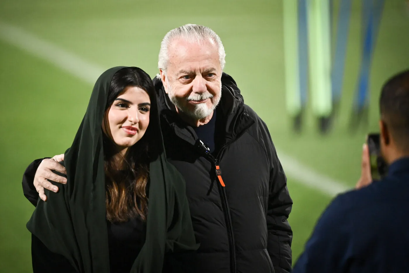 De Laurentiis se ravise sur l’Arabie saoudite : « Ils sont malins et intelligents, ces Arabes<span style="font-size:50%">&nbsp;</span>»