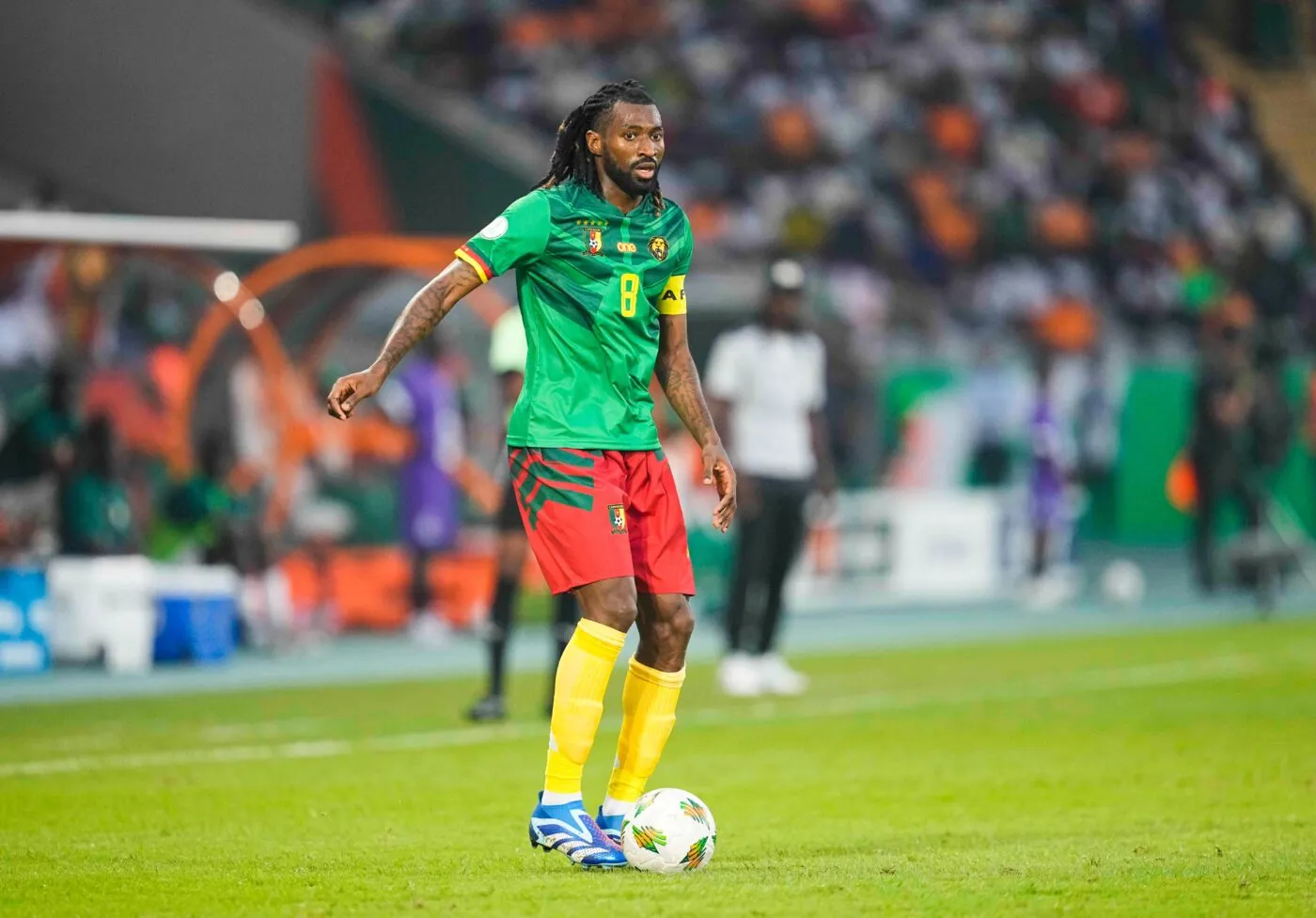 André-Frank Zambo Anguissa : «<span style="font-size:50%">&nbsp;</span>C’est une finale qu’on vient de gagner<span style="font-size:50%">&nbsp;</span>»