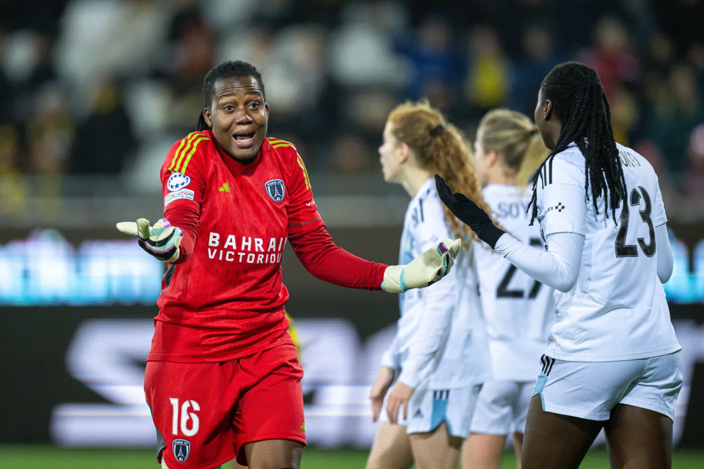 Le Paris FC tenu en échec par Häcken