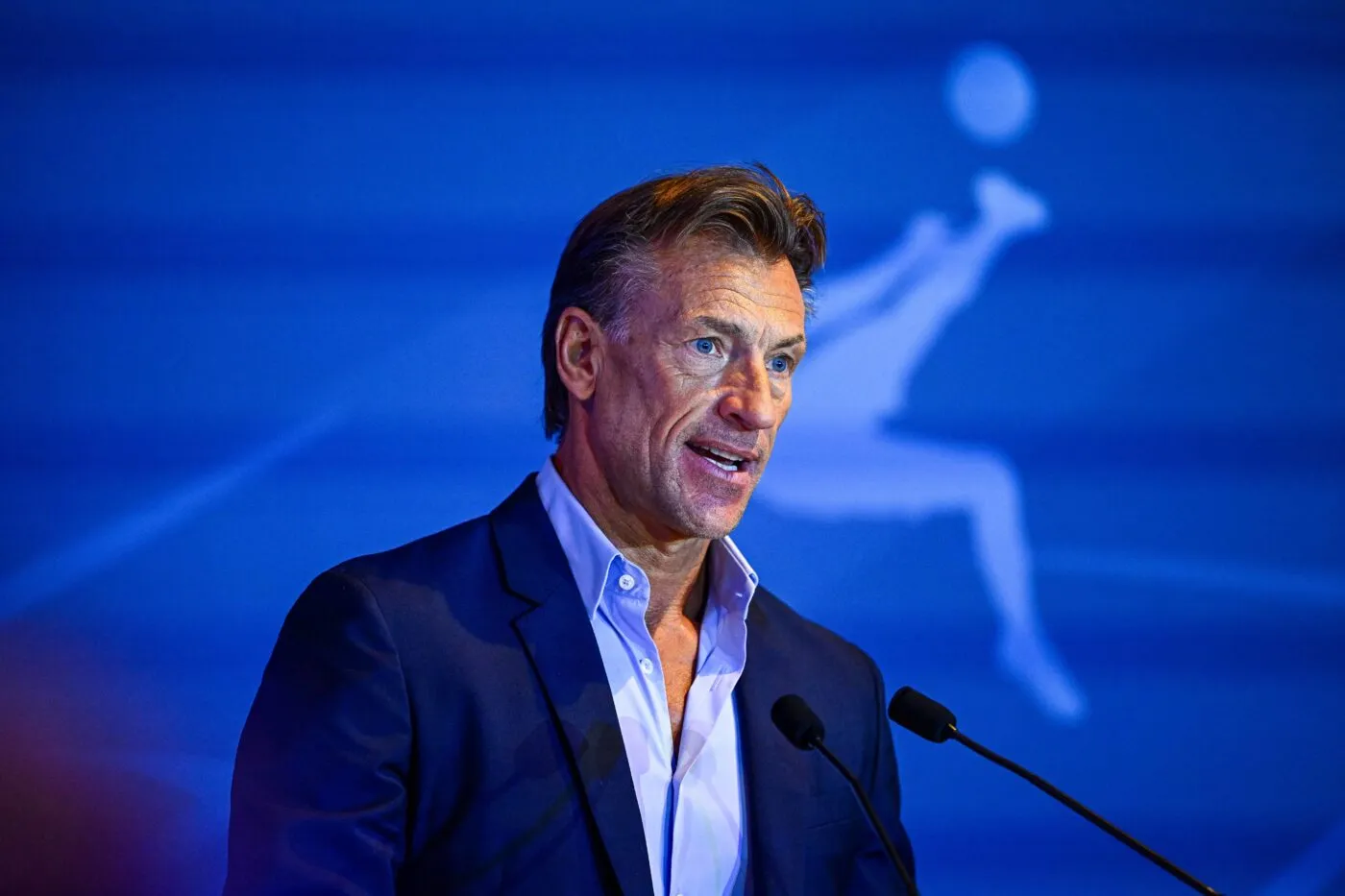 Hervé Renard : « Il n&rsquo;était pas question que je quitte les Bleues<span style="font-size:50%">&nbsp;</span>»