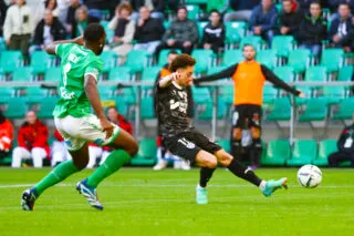 Saint-Étienne chute contre Amiens