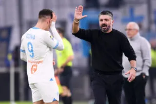 Gattuso sur le raté de Vitinha : « Je suis désolé qu'il n'ait pas réussi à marquer  »