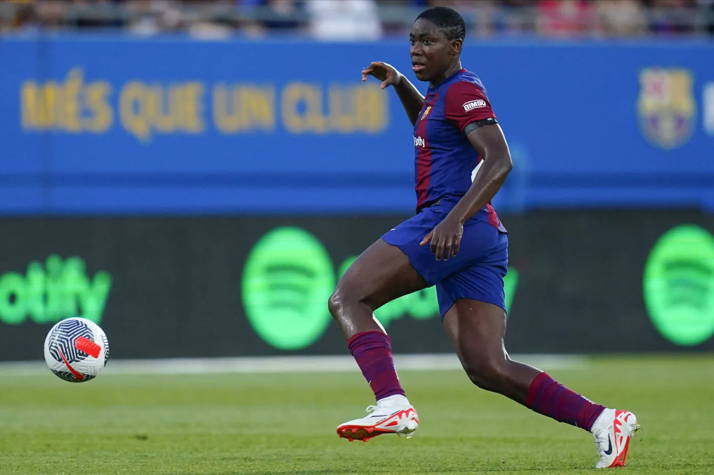 La Nigériane Asisat Oshoala quitte le Barça pour vivre le rêve américain