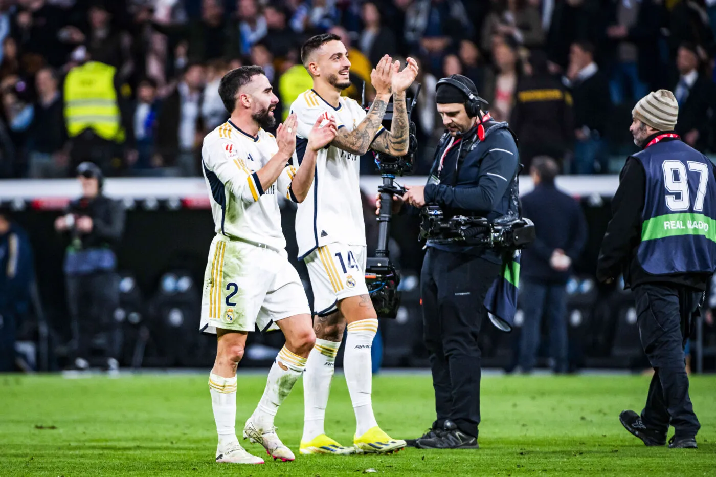 Le beau-père de Joselu et Carvajal n&rsquo;a pas sa langue dans sa poche