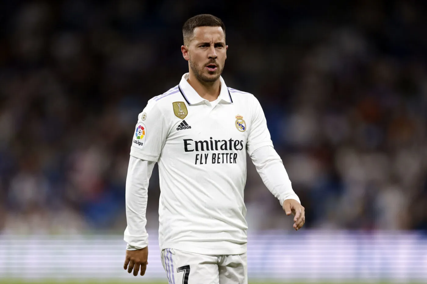 Eden Hazard : « Je ne pouvais pas arrêter ma carrière sans venir au Real Madrid »