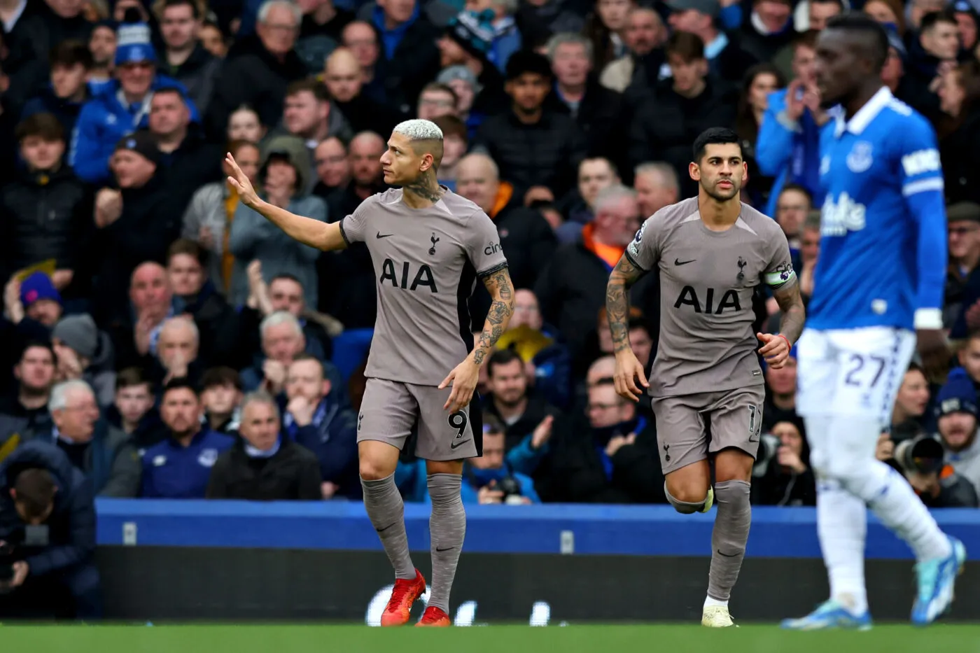 Richarlison, le pigeon roucoule de nouveau